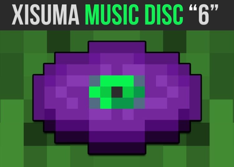 Xisuma’s Music Disc “6”