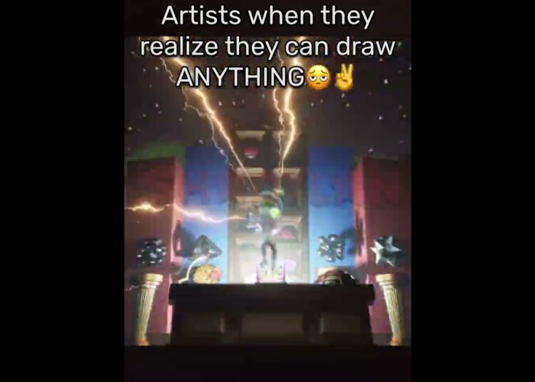 ARTISTS ARE SCARY | #theamazingdigitalcircus #digitalcircus #pomni #jax #kinger #caine