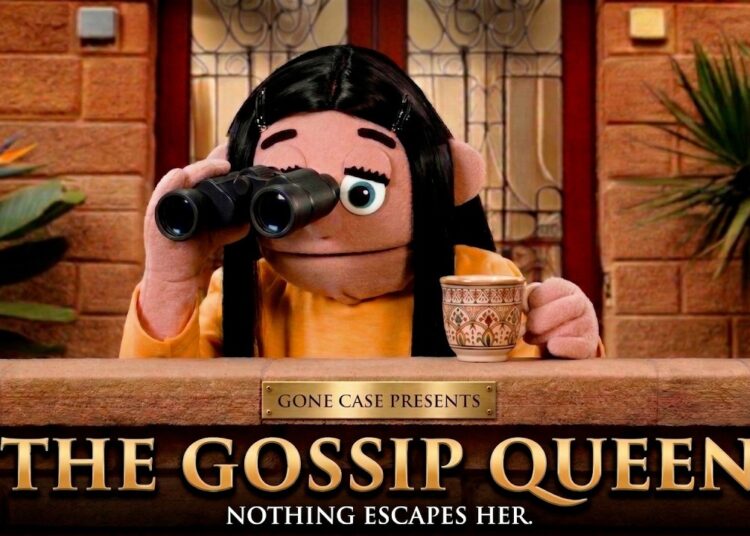 The Gossip Queen | Gone Case