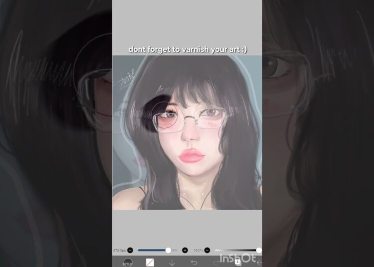 #shorts #viral #art #blowup #artist #fypシ #4urpage #trending #boost #ibispaintx #varnish #shining