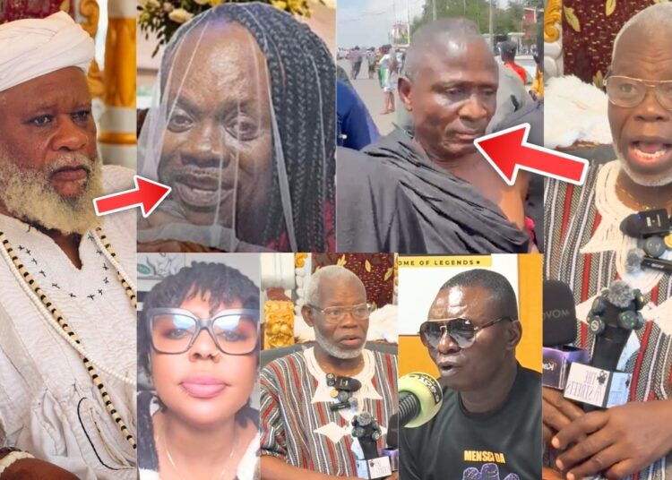 IT IS ILLEGAL! Gborbu Wulomo’s Palace F!RES Back At Daddy Lumba’s Family & Afia Schwar – FULL STORY