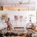 Inside a 91-Year-Old Painter’s NYC Loft