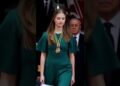 Princess Leonor Royal Look 🇪🇸👑🔥 #royalfamily #spain #short