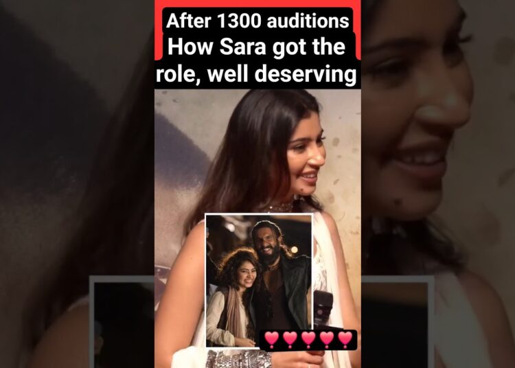 Sara Arjun #youtubeshorts #shortvideo #bollywood #actress #celebrity #sara #ranveersingh #dhurandhar