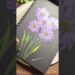 One stroke Painting 🎨🖌️#art#artist#diy #drawing #trending#painting#trendingshorts#shorts #flowers