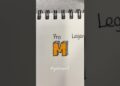 Letter “M” BEGINNERS to LEGEND#howtodraw #art #drawing #artist #shorts