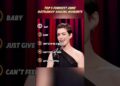 Top 5 Funniest Anne Hathaway Singing Moments#trending #celebrity #usa #youtube #ytshorts