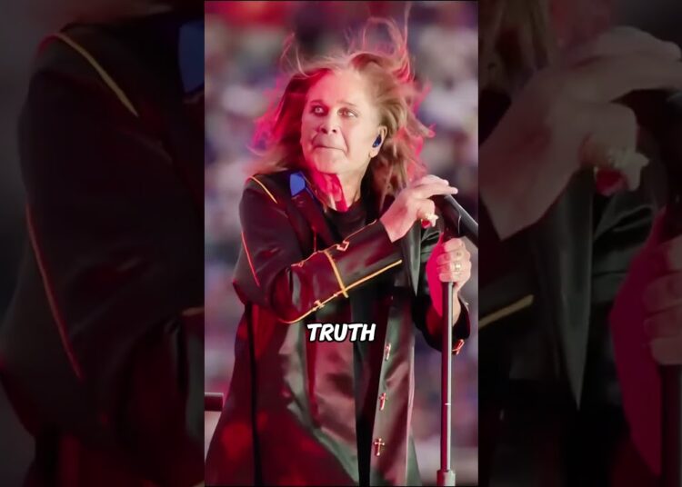 3 brutal Truths Behind Ozzy Osborne’s final performance #fypシ #celebrity #foryou #ozzyosbourne