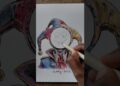 Drawing prototype from poppy playtime 😱❤️✍️ #poppyplaytime #art #drawing #cartoon #anime #shorts