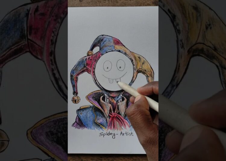 Drawing prototype from poppy playtime 😱❤️✍️ #poppyplaytime #art #drawing #cartoon #anime #shorts