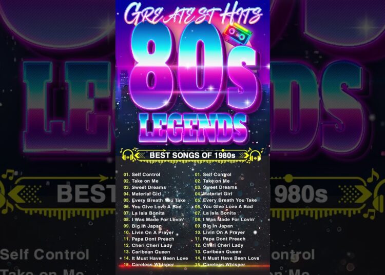 Greatest Hits 80s Oldies Music 📀 Best Music Hits 80s Playlist 📀 Music Hits Oldies But Goodies