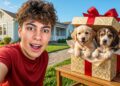 OUR KIDS’ EMOTIONAL REACTIONS TO THEIR DREAM GIFTS! 😭🎁 | The Royalty Family