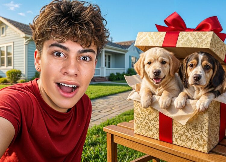 OUR KIDS’ EMOTIONAL REACTIONS TO THEIR DREAM GIFTS! 😭🎁 | The Royalty Family