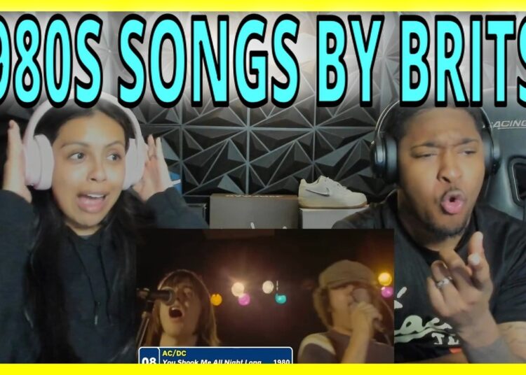 Americans React to Top 100 Most Streamed 1980s Songs By British Artists