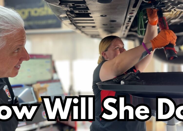 It’s Her First Day On The Job & We’ve Got A 2020 Ford Fusion To Diagnose!