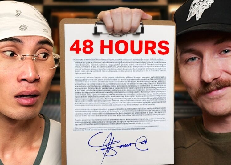 I Took Over an Artist’s Career for 48 Hours!