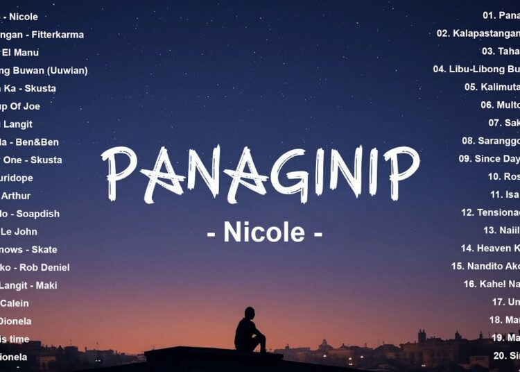 Panaginip – Nicole (lyrics Video) • Viral Filipino Music 2026 • Best Tagalog Hugot Love Playlist