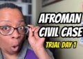 Afroman Civil Case – Trial Day 1