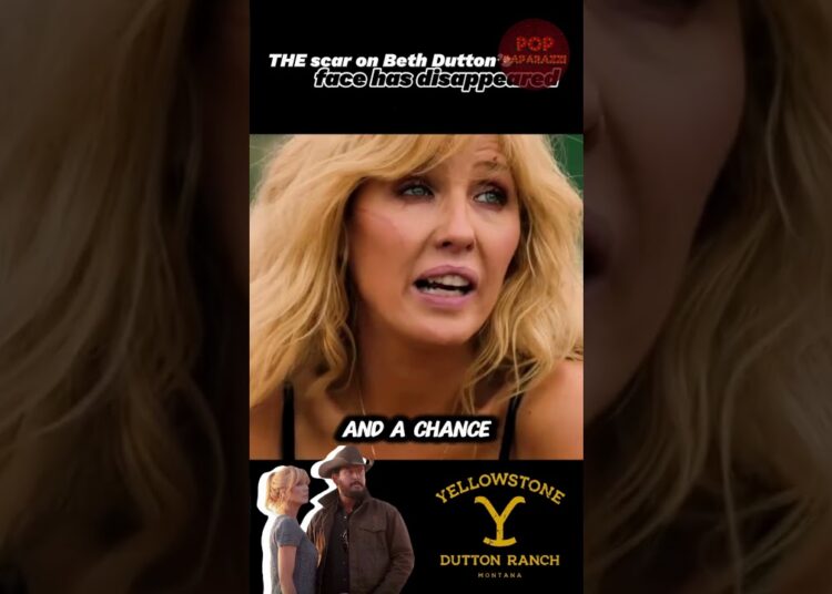 Did you notice that in the Yellowstonespinoff Dutton Ranch #fyp #celebrity #foryou #celebrities