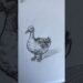 Can you relate? Drawing animals from memory vs with a reference #artists #animaldrawing #art