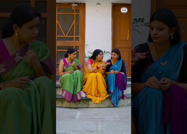 Chattervati Ka Mohalla 🤪 | Nazarbattu भारत #nazarbattu #gossip #comedy