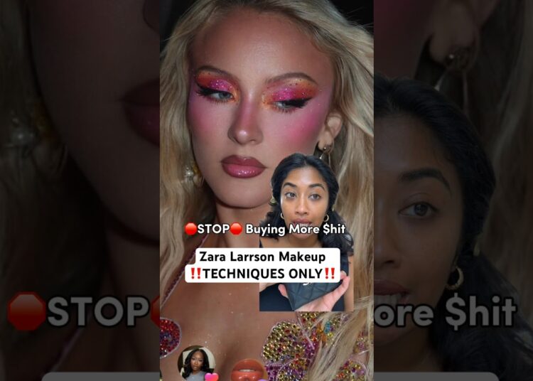 TECHNIQUE makes you a BETTER makeup artist NOT more makeup‼️