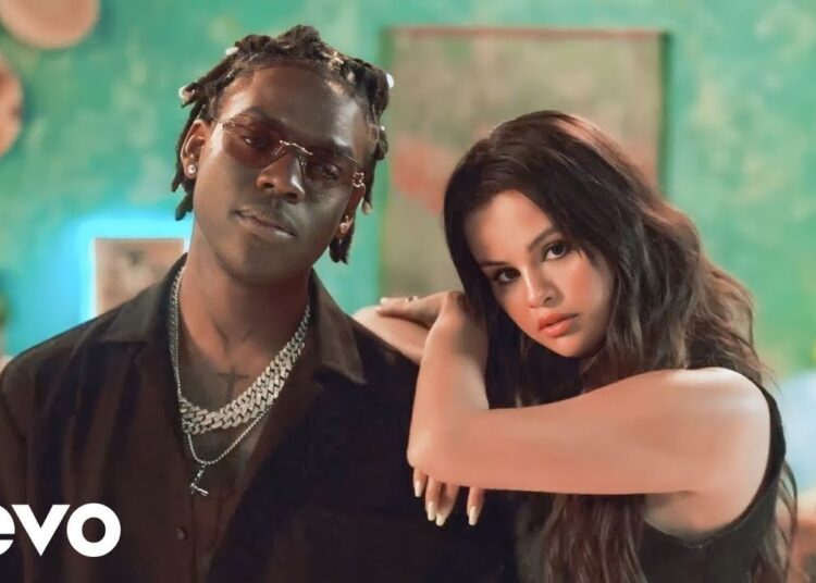 Baby Calm Down (FULL VIDEO SONG) | Selena Gomez & Rema Official Music Video 2023 | HD 4K
