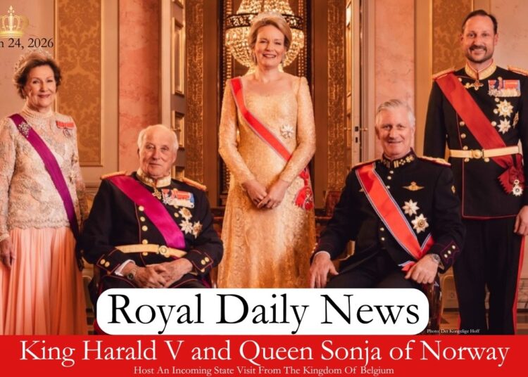 The Royal Family of Norway Hosts a State Visit from the Kingdom of Belgium | Plus, More #royalnews