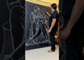 Love couple drawing easy step ❤️ #art #drawing #shortvideo