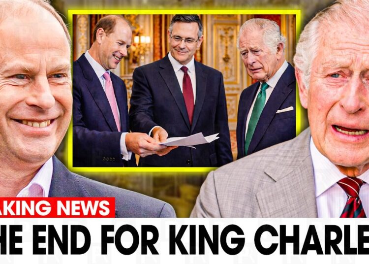 Royal Family SHOCKED After Edward’s Lawyers Confirm He Legally Inherits EVERYTHING!