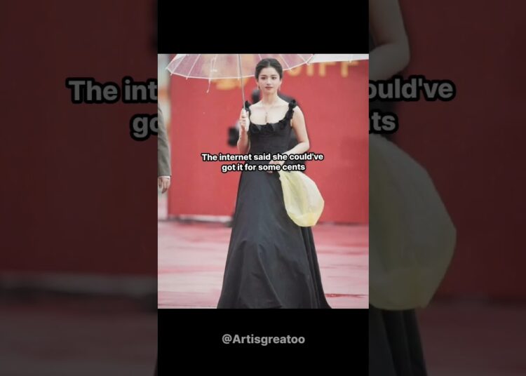 This Actress Went Viral For Carrying A Trash Bag #fashion #celebrity