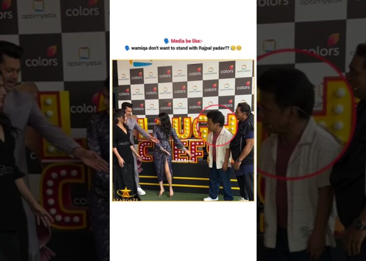 pranked🤣 #unwrappedwisdom 2 #bollywood #gossip #funny #viralshort #wamiqagabbi #rajpalyadav #comedy