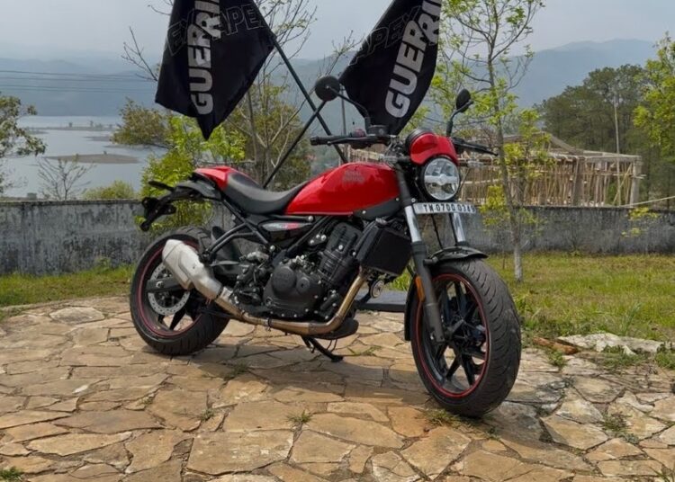 Royal Enfield Guerrilla 450 Apex launched I All you need to know I BikeWale