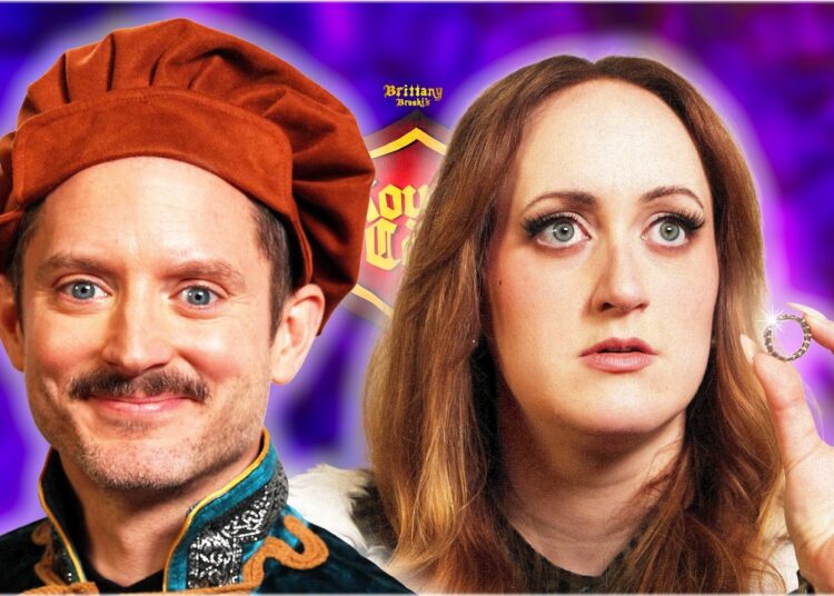 Elijah Wood Joins Brittany Broski’s Royal Court