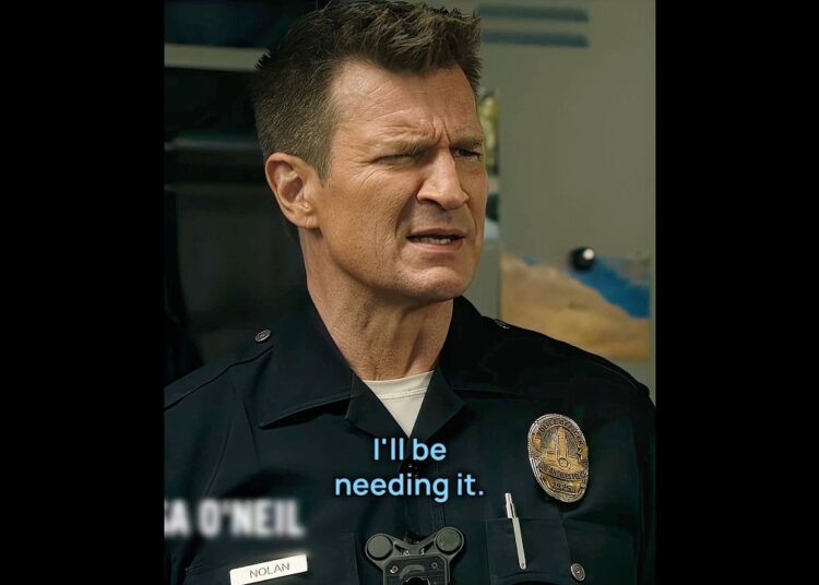 Gossip | The Rookie | #shorts #therookie #therookieedit
