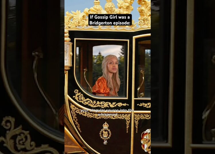 Lady Whistledown 🤝 Gossip Girl. Who wants to meet Lord Bass??👀