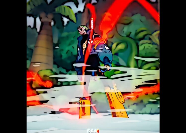 Sanji Motivates Zoro ⚔️ | One Piece | Song – Royalty (Slowed) #trending #shorts