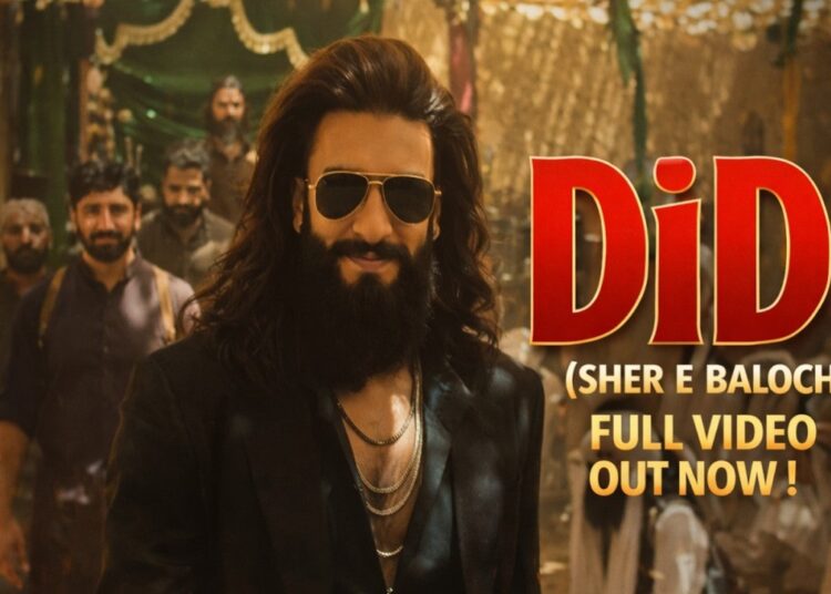 Didi | Ranveer Singh Entry Song | Dhurandhar The Revenge | Sher E Baloch Full Video #dhurandhar