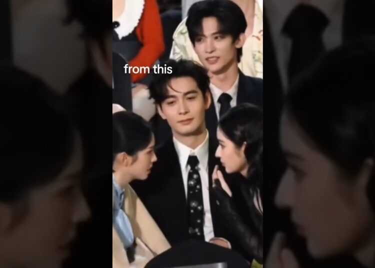 Gossip trio is back I guess #chenxingxu #zhouye #wangyuwen 👀🤭🙊