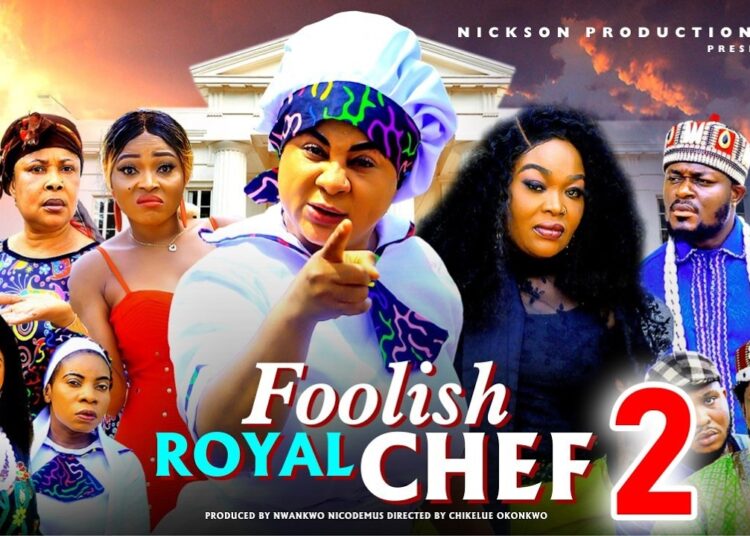 FOOLISH ROYAL CHEF PT 2 – Uju Okoli 2026 Latest Nigerian Nollywood Movie
