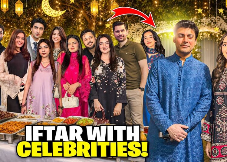 Iftaar With Celebrities♥️🥰Big Brother Mill Gaya😱😰|Zainab vs Ducky Bhai Challange🤩😂|Sistrology