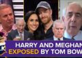 Tom Bower: Meghan Markle MANIPULATED Harry & Now They Face Losing Royal Titles | Betrayal Exposed