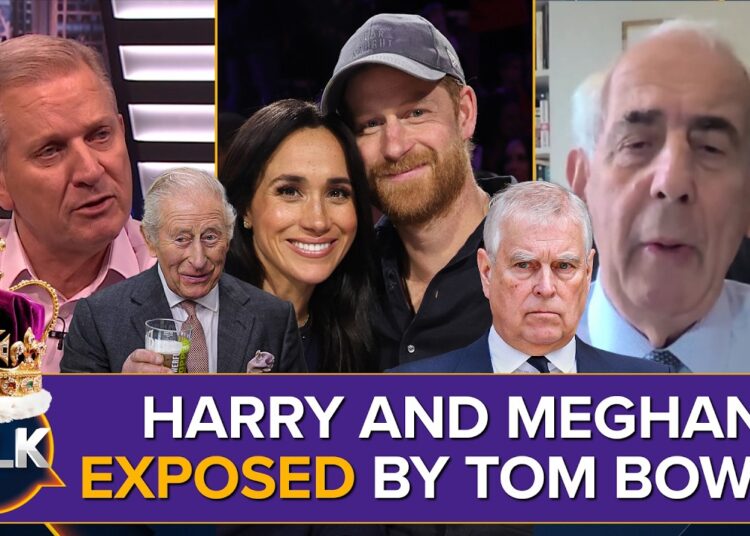 Tom Bower: Meghan Markle MANIPULATED Harry & Now They Face Losing Royal Titles | Betrayal Exposed
