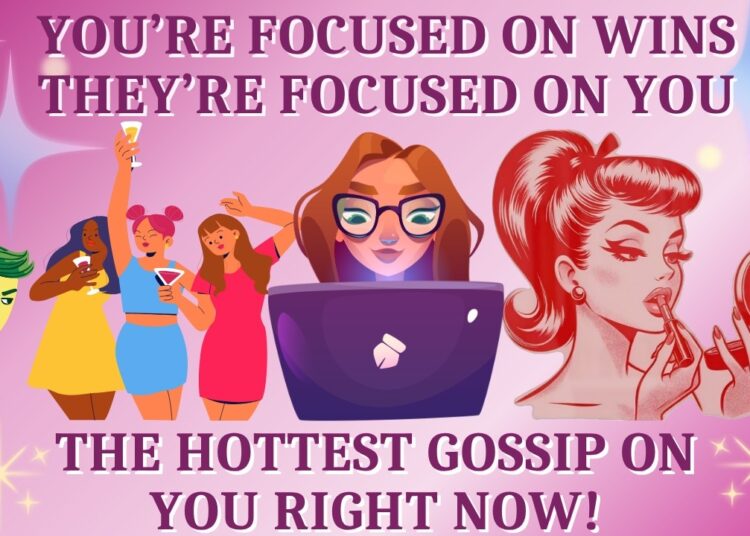 The HOTTEST Gossip On You 🔥 Your “Unbothered Era” Has Everyone Watching 👀✨ Collective Reading