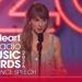 Taylor Swift Accepts The Artist Of The Year Award At The 2026 iHeartRadio Music Awards