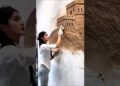 wall art 😱 #beautiful #art #funny #song #music #painting #oilpainting #trend #omg #amazing