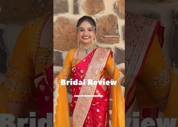 Bridal Review of Celebrity Apurva Gore