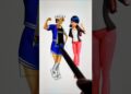 Marinette Into Stranger Things #miraculous #digitalart #art #artist #strangerthings #shorts