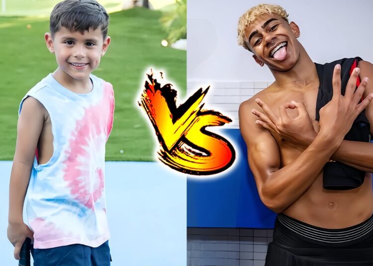 Prince Milan (The Royalty Family) VS Lamine Yamal Transformation ★ From Baby To 2026