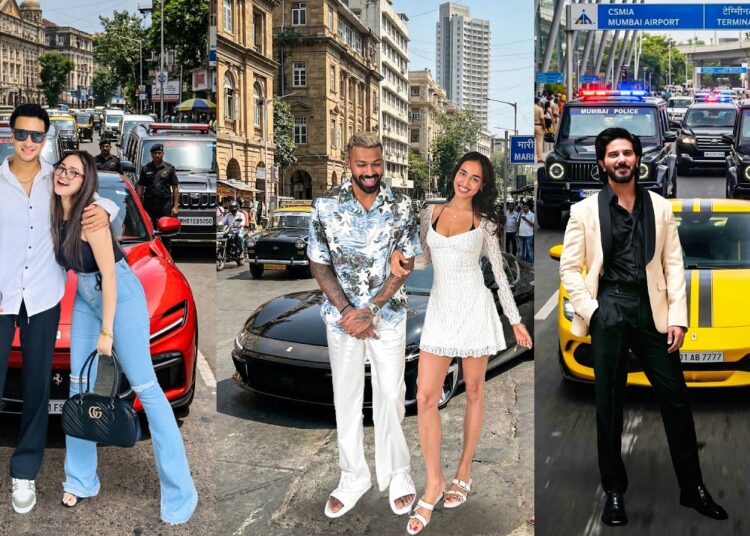 Celebrity Bought New Ferrari